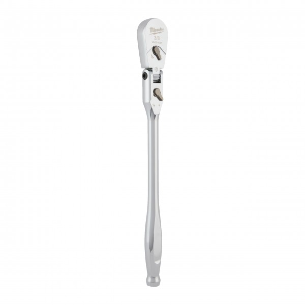 Grzechotka z ruchomą głowicą 3/8˝ długa