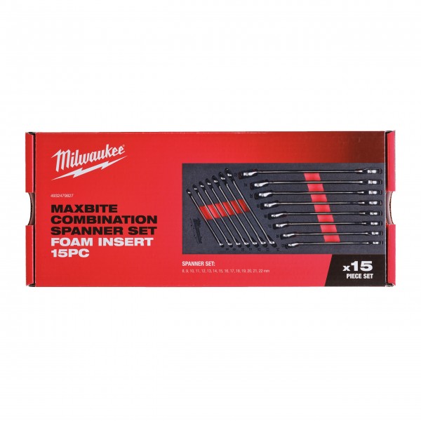 Wkładka piankowa z kluczami...