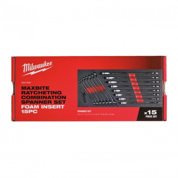 Wkładka piankowa z kluczami... Wkładka piankowa z kluczami...