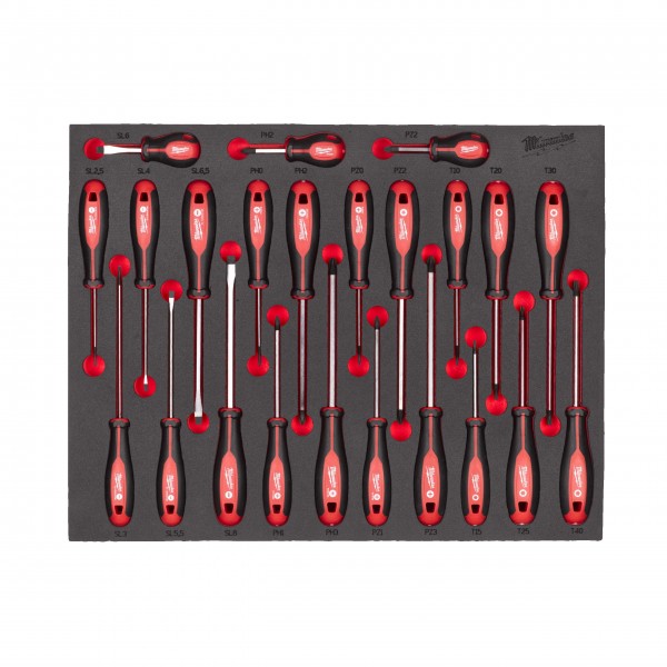 Wkładka piankowa z wkrętakami - do...