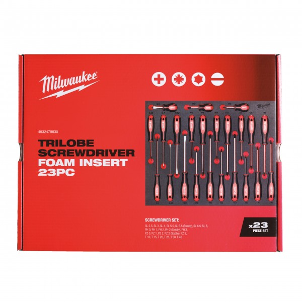 Wkładka piankowa z wkrętakami - do...