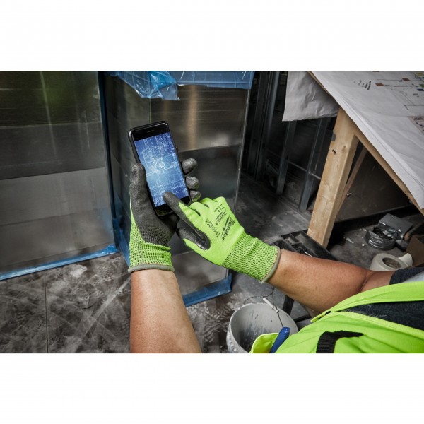 Rękawice odporne na przecięcia o...