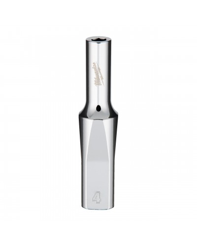 Nasadka 1/4" 4mm długa... 2