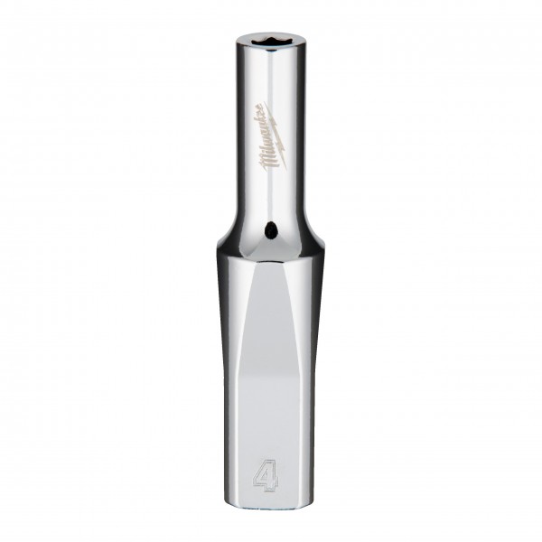 Nasadka 1/4" 4mm długa (metryczna)