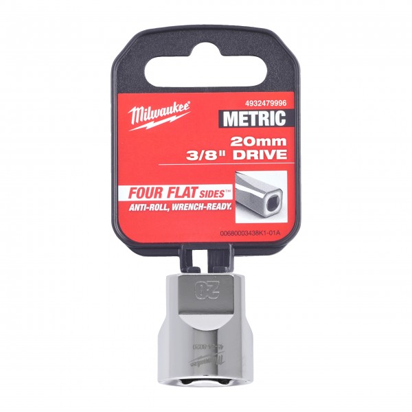 Nasadka 3/8" 20mm standardowa... Nasadka 3/8" 20mm standardowa...