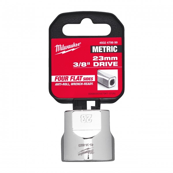 Nasadka 3/8" 23mm standardowa...