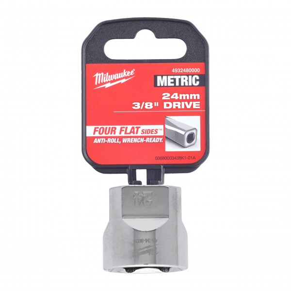 Nasadka 3/8" 24mm standardowa...