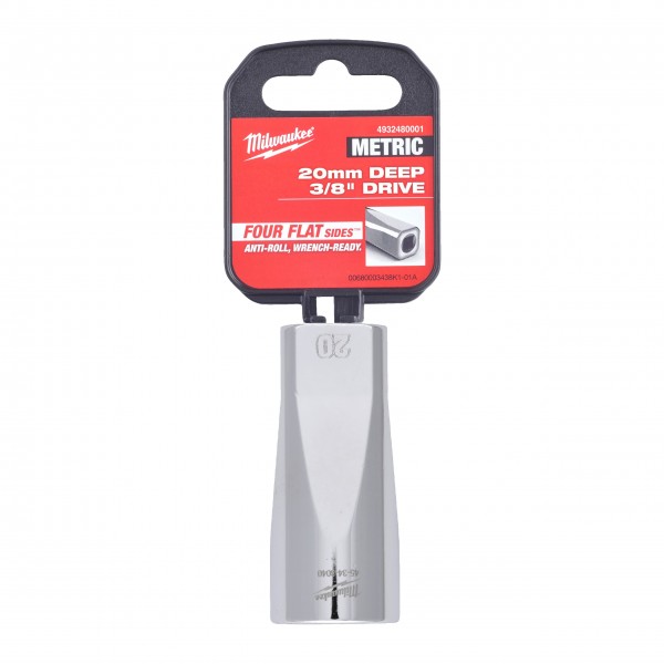 Nasadka 3/8" 20mm długa (metryczna)