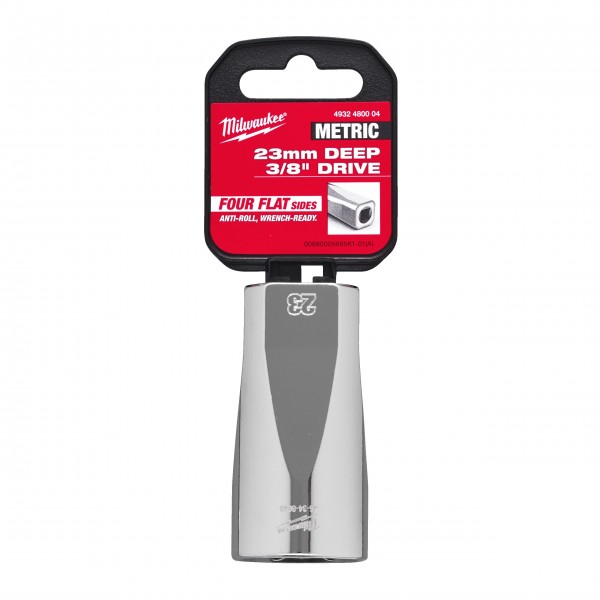 Nasadka 3/8" 23mm długa (metryczna)