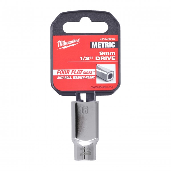 Nasadka 1/2" 9mm standardowa (metryczna)