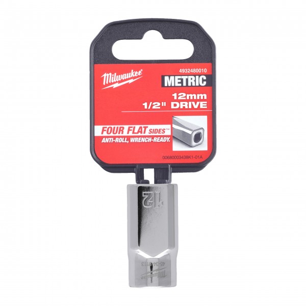 Nasadka 1/2" 12mm standardowa... Nasadka 1/2" 12mm standardowa...