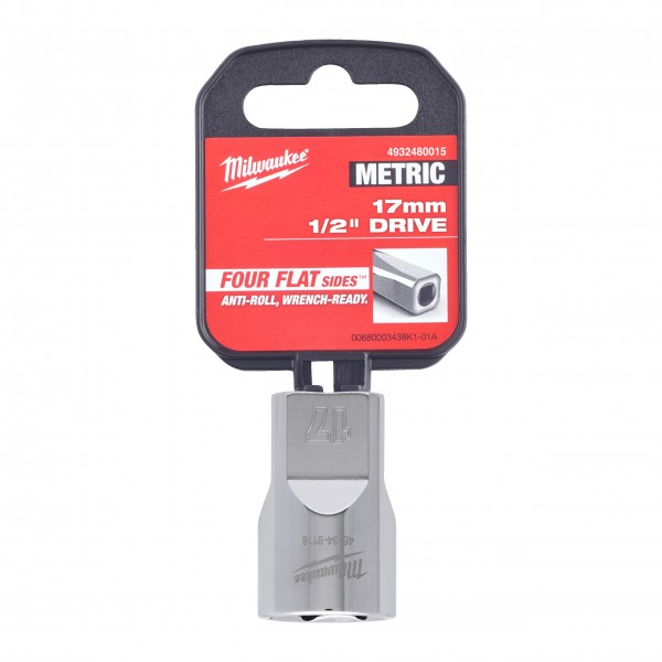 Nasadka 1/2" 17mm standardowa...