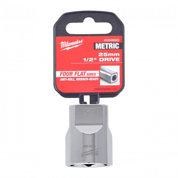 Nasadka 1/2" 25mm standardowa... Nasadka 1/2" 25mm standardowa...