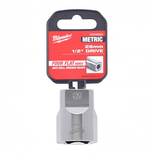 Nasadka 1/2" 26mm standardowa... Nasadka 1/2" 26mm standardowa...