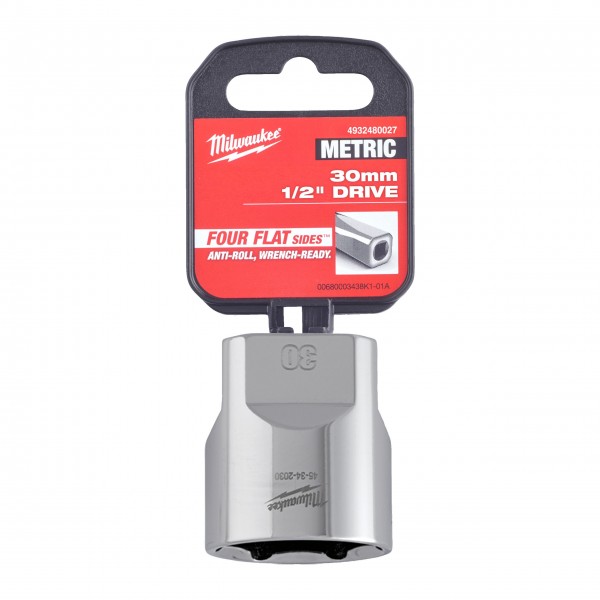 Nasadka 1/2" 30mm standardowa... Nasadka 1/2" 30mm standardowa...