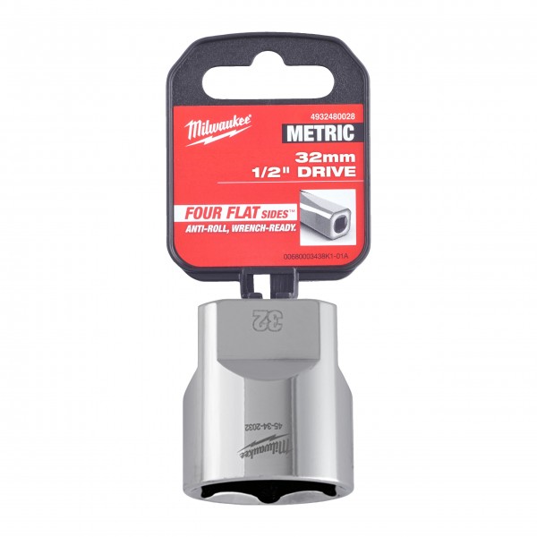 Nasadka 1/2" 32mm standardowa...