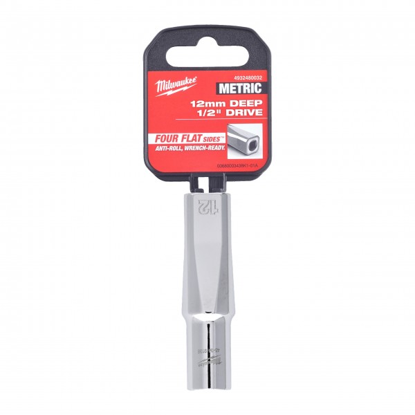 Nasadka 1/2" 12mm długa (metryczna)