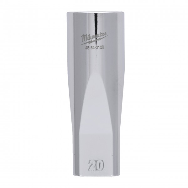 Nasadka 1/2" 20mm długa (metryczna) Nasadka 1/2" 20mm długa (metryczna)