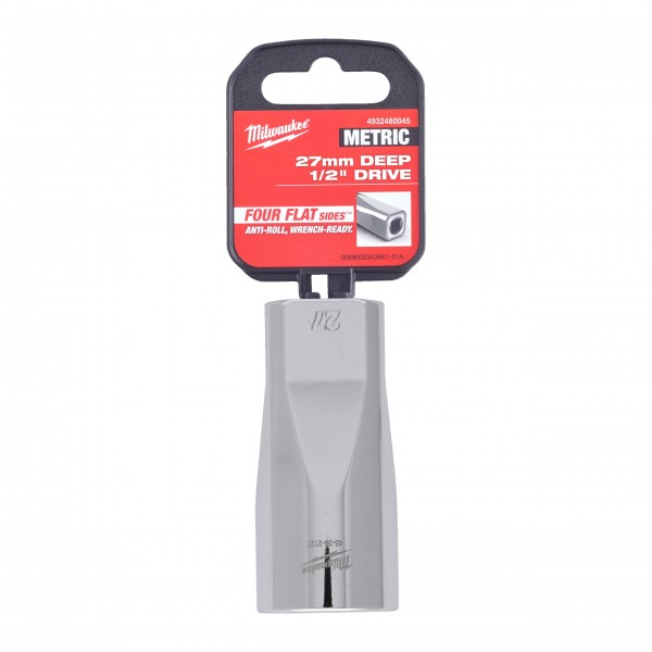 Nasadka 1/2" 27mm długa (metryczna)