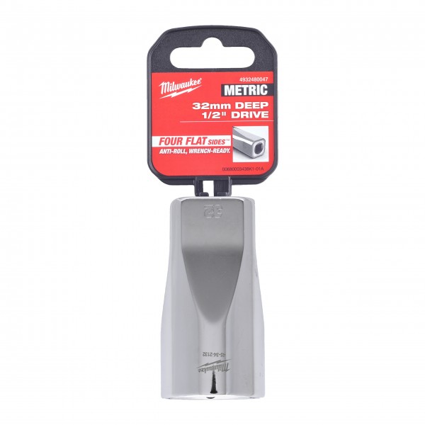 Nasadka 1/2" 32mm długa (metryczna)