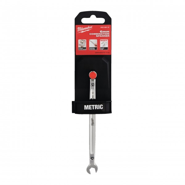 Klucz płasko-oczkowy Maxbite 6 mm - 1...