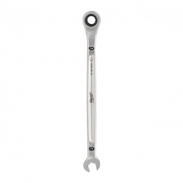 Klucz płasko-oczkowy z grzechotką...