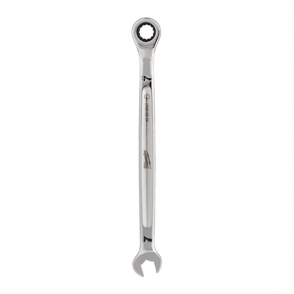 Klucz płasko-oczkowy z grzechotką...