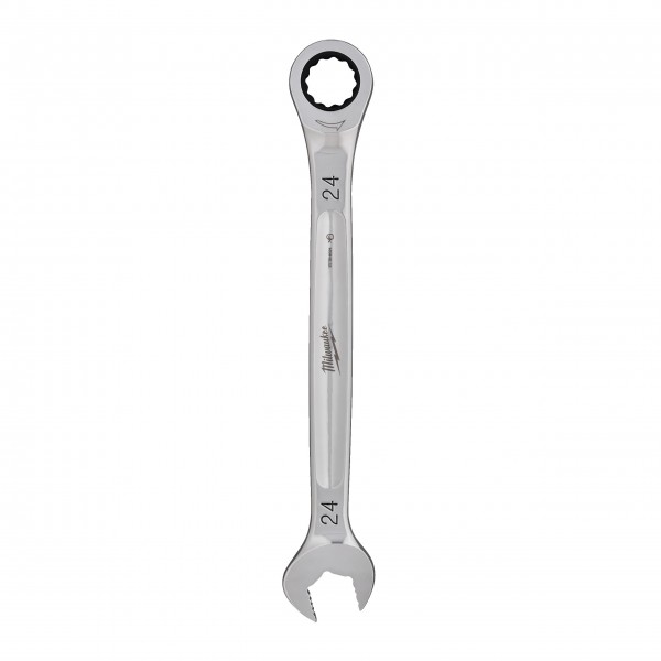 Klucz płasko-oczkowy z grzechotką...