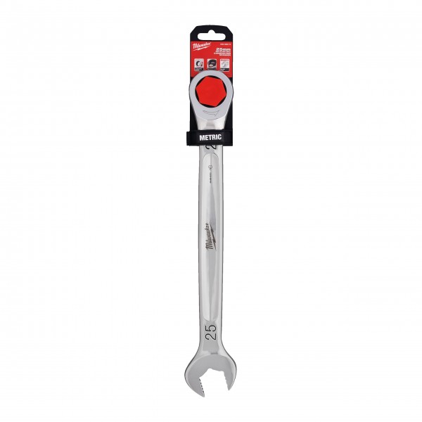 Klucz płasko-oczkowy z grzechotką...