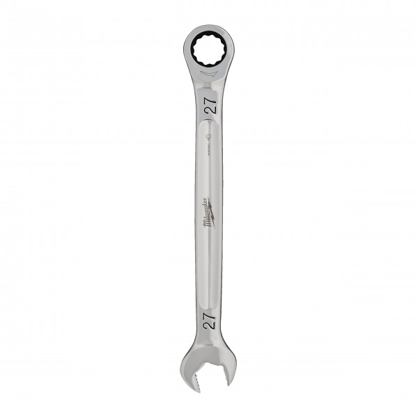 Klucz płasko-oczkowy z grzechotką...