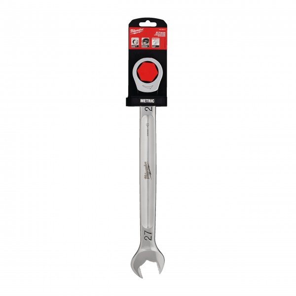 Klucz płasko-oczkowy z grzechotką...