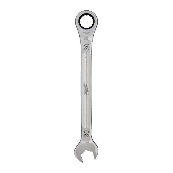 Klucz płasko-oczkowy z grzechotką...