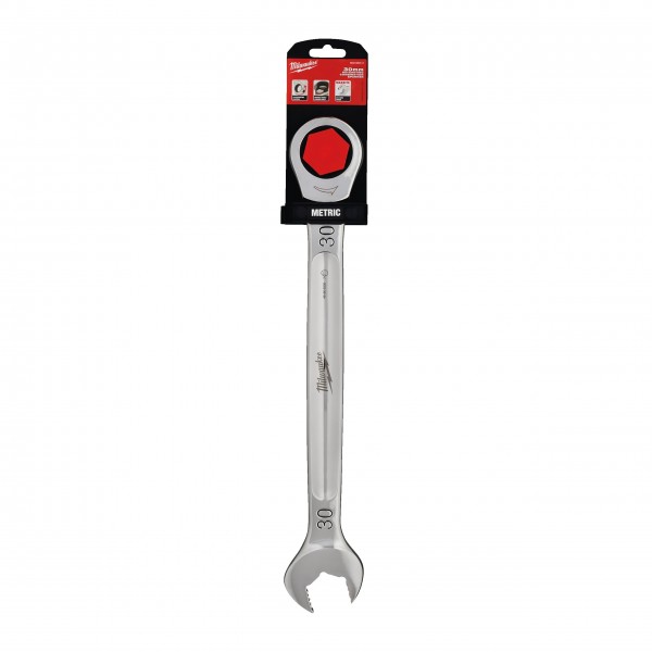 Klucz płasko-oczkowy z grzechotką...