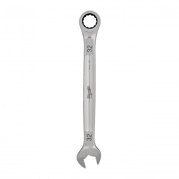 Klucz płasko-oczkowy z grzechotką...