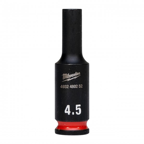 Nasadka udarowa długa SHW 1/4" 4,5...