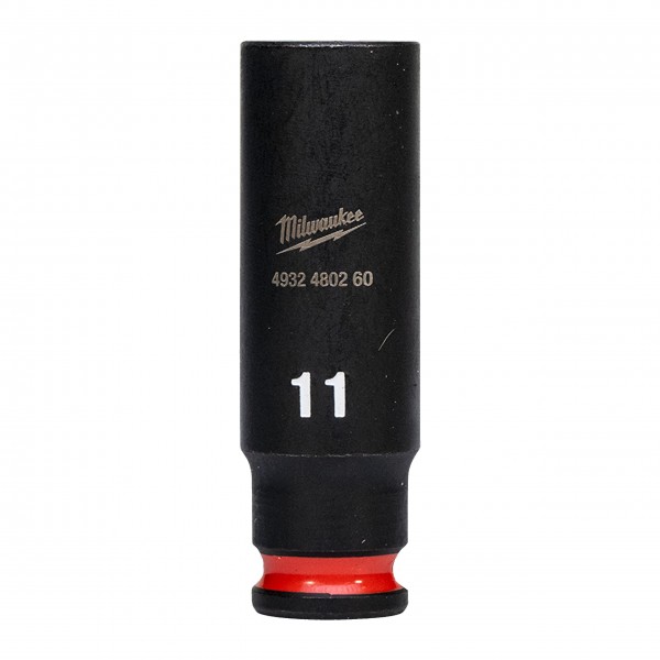 Nasadka udarowa długa SHW 1/4" 11 mm,...