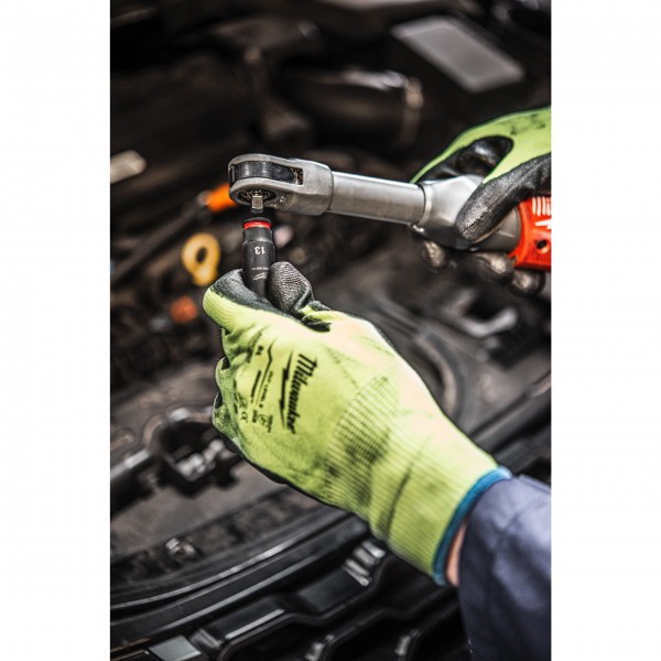 Nasadka udarowa długa SHW 1/4" 13 mm,...