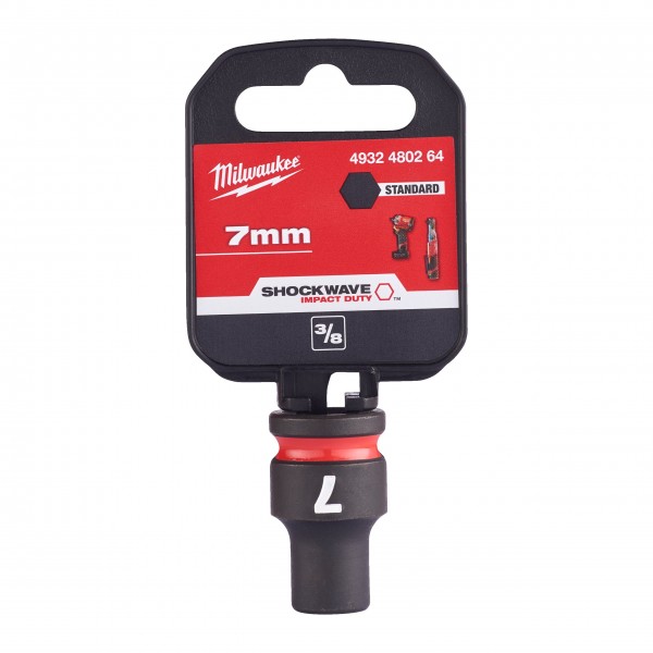 Nasadka udarowa SHW 3/8" 7 mm Hex