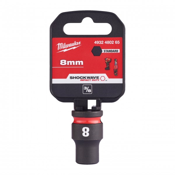Nasadka udarowa SHW 3/8" 8 mm Hex