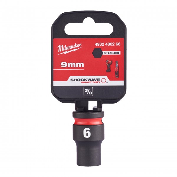 Nasadka udarowa SHW 3/8" 9 mm Hex
