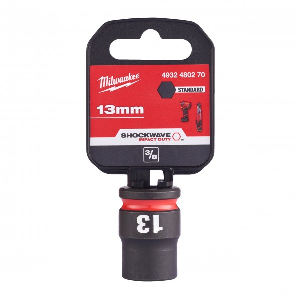 Nasadka udarowa SHW 3/8" 13 mm Hex