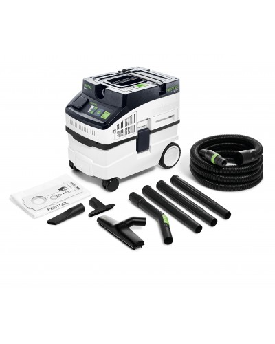 Festool Odkurzacz mobilny CT 15 E-Set CLEANTEC