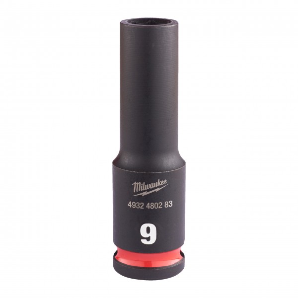 Nasadka udarowa długa SHW 3/8" 9 mm Hex