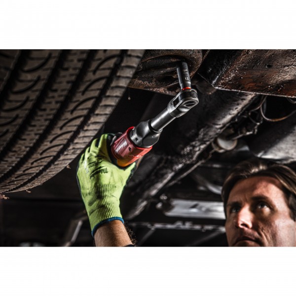 Nasadka udarowa długa SHW 3/8" 17 mm Hex