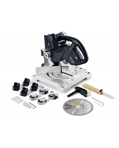 Festool Akumulatorowa ukośnica SYMC 70 EB-Basic SYMMETRIC