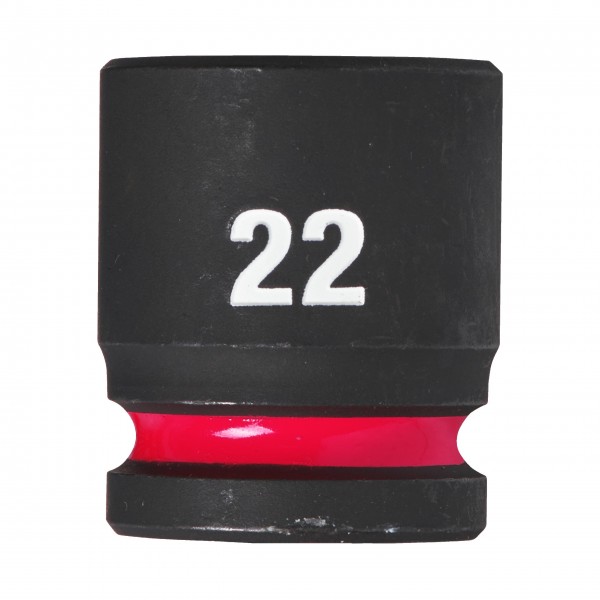 Nasadka udarowa HEX 1/2" krótka 22 mm