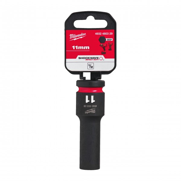 Nasadka udarowa HEX 1/2" długa 11 mm