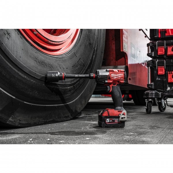 Nasadka udarowa SHW 3/4" 46 mm, Hex