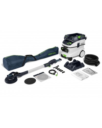 Festool Szlifierka przegubowa LHS 2-M 225 EQ/CTM 36-Set PLANEX