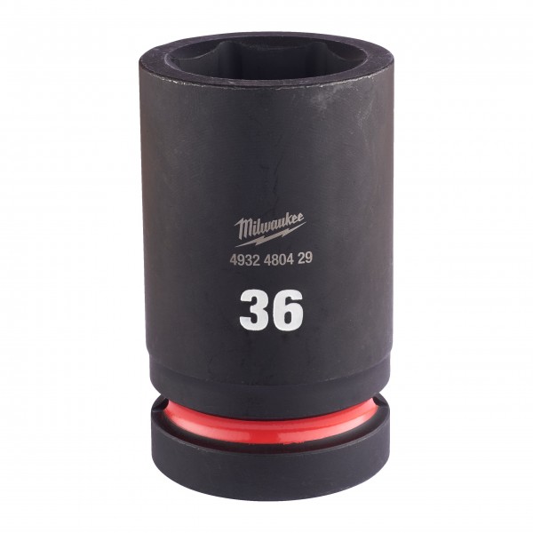 Nasadka udarowa długa SHW 1" 36 mm, Hex